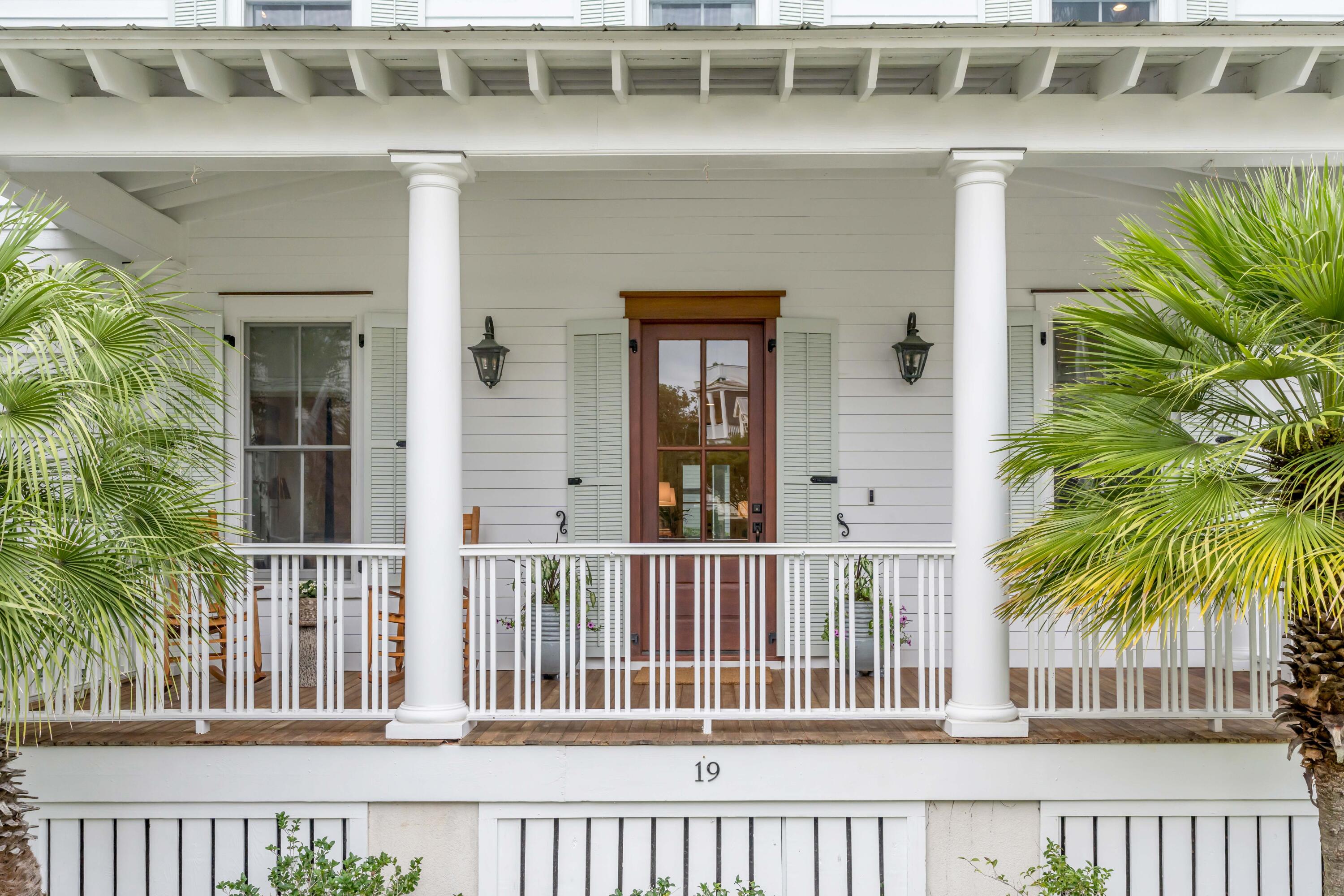 19 Edenton Road Mount Pleasant, SC 29464 - Photo 61 of 64 Front Porch