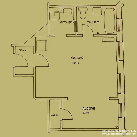 $1,700 | 331 Huntington Avenue, Unit 52, Boston, MA 02115