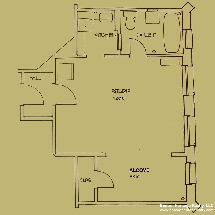 331 Huntington Avenue, Unit 52 Boston, MA 02115 - Photo 1 of 5