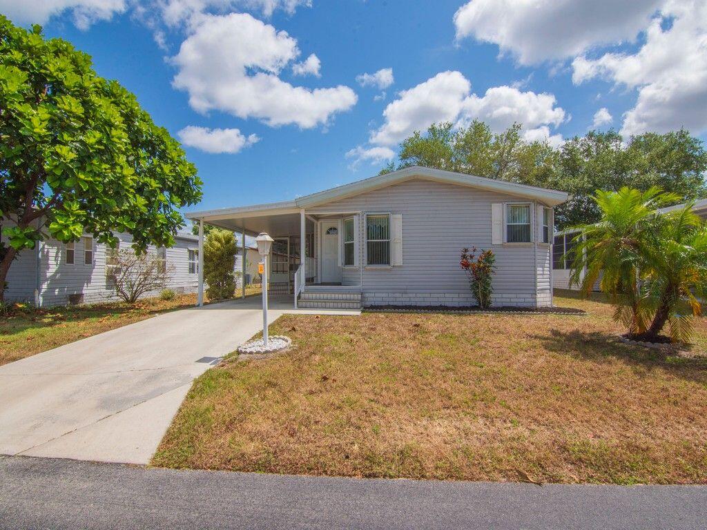 Front of home