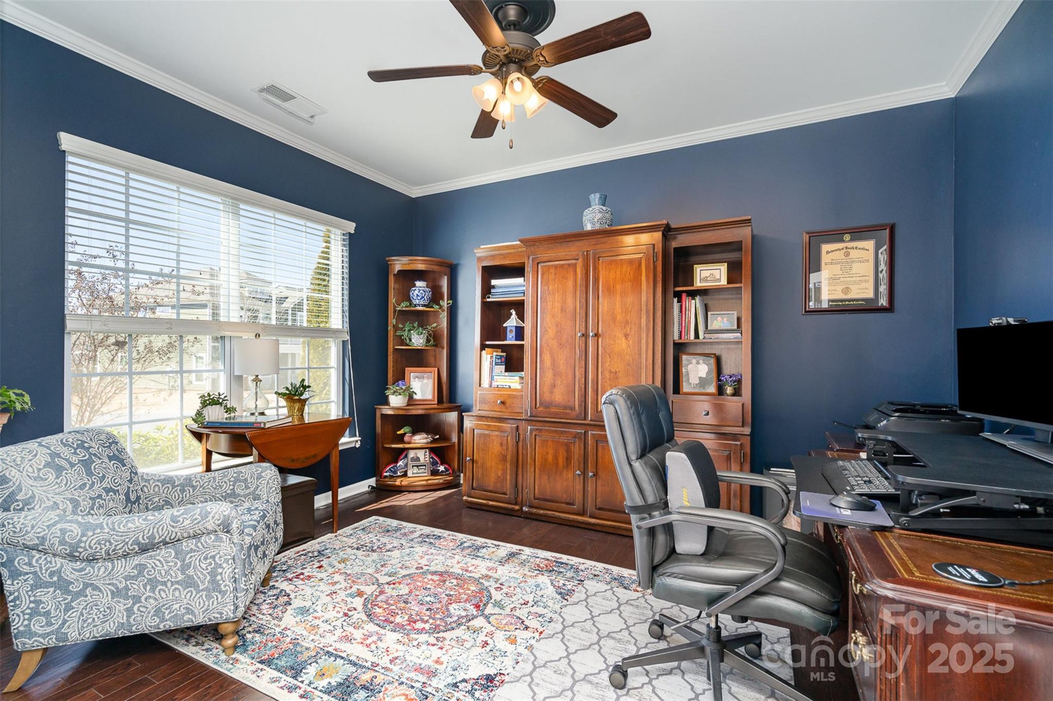 6187 Cloverdale Drive Tega Cay, SC 29708 - Photo 5 of 36 a living room with furniture and a window