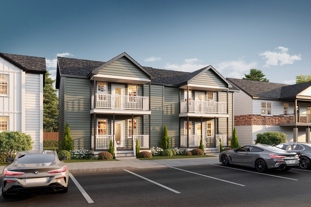 480 Wareham Street, Unit 10 Middleboro, MA 02346 - Photo 1 of 18 a car parked in front of a house
