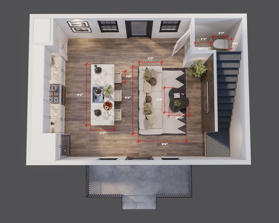 480 Wareham Street, Unit 10 Middleboro, MA 02346 - Photo 18 of 18 a view of living room