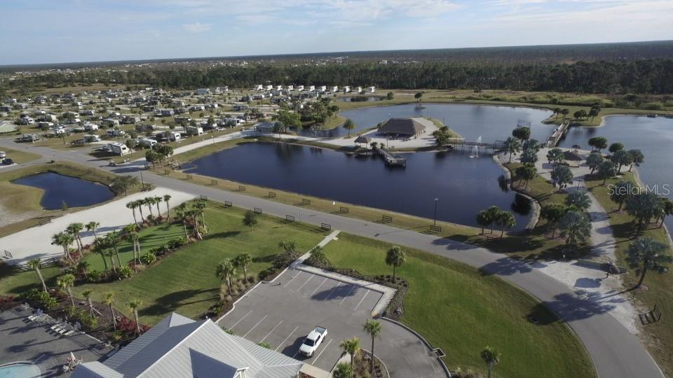 0 Highway 630 East Frostproof, FL 33843 - Photo 22 of 37 an aerial view of a house with lake view