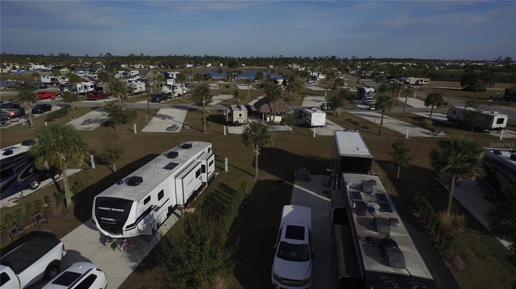 0 Highway 630 East Frostproof, FL 33843 - Photo 36 of 37 an aerial view of a residential building with parking space