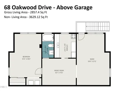 $825,000 | 68 Oakwood Drive, Chapel Hill, NC 27517