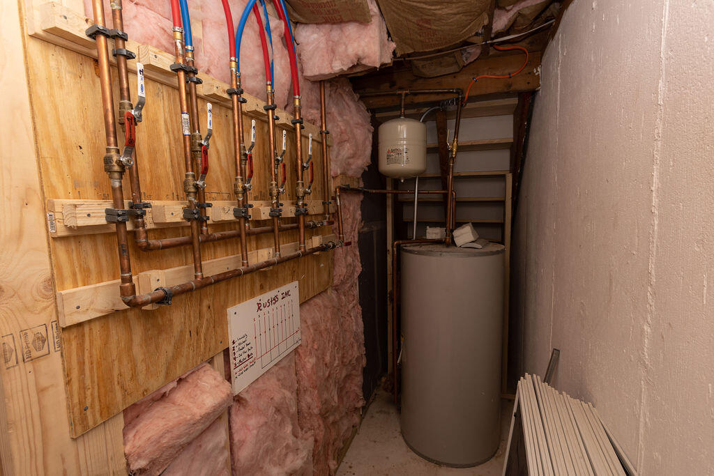 9 Rip Van Winkle Way Buzzards Bay, MA 02532 - Photo 56 of 56 a close view of water heater room