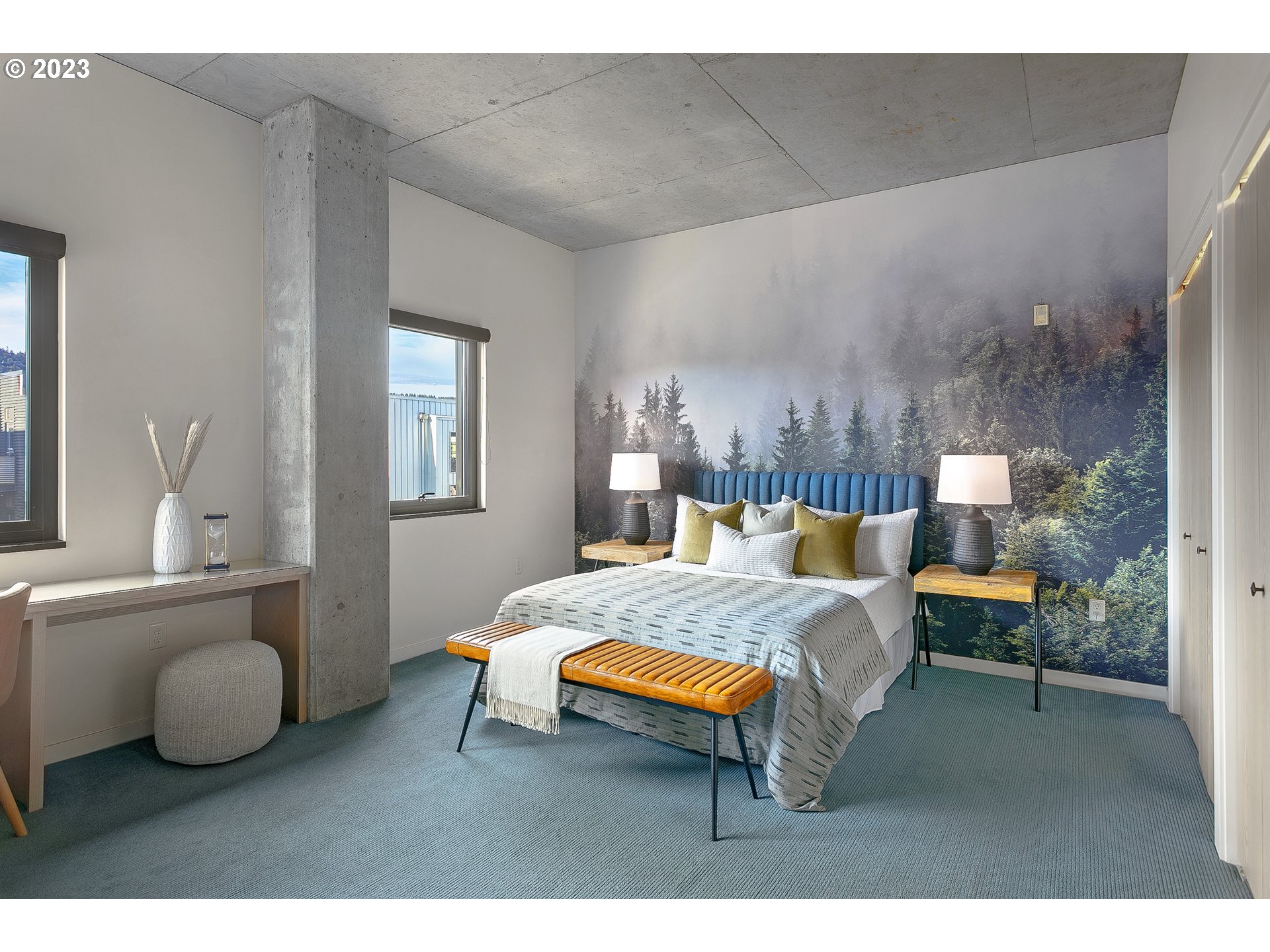 1830 Northwest Riverscape Street, Unit 503 Portland, OR 97209 - Photo 14 of 32 Bedroom, Primary