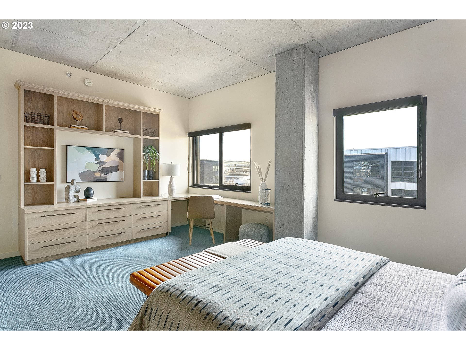 1830 Northwest Riverscape Street, Unit 503 Portland, OR 97209 - Photo 15 of 32 Bedroom, Primary