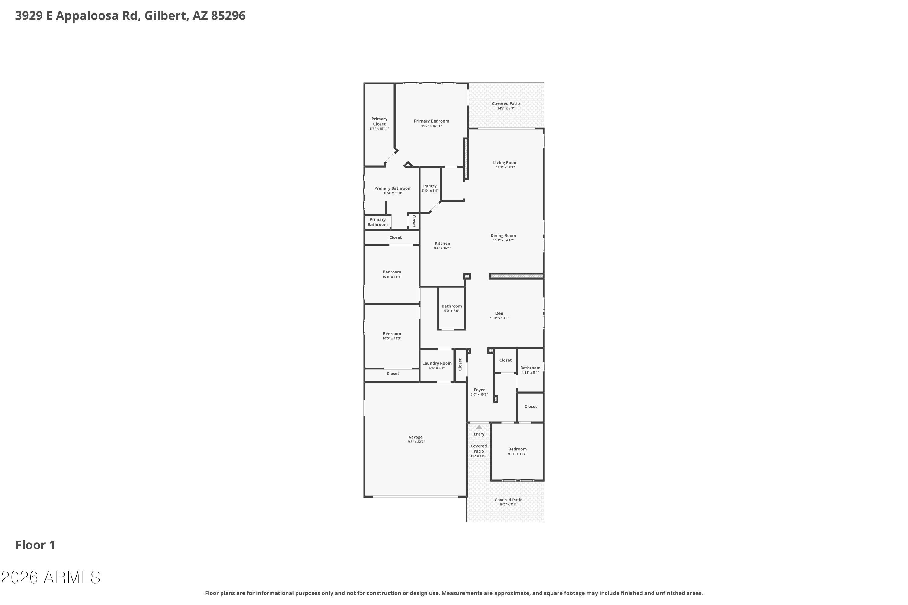 3929 East Appaloosa Road Gilbert, AZ 85296 - Photo 75 of 75