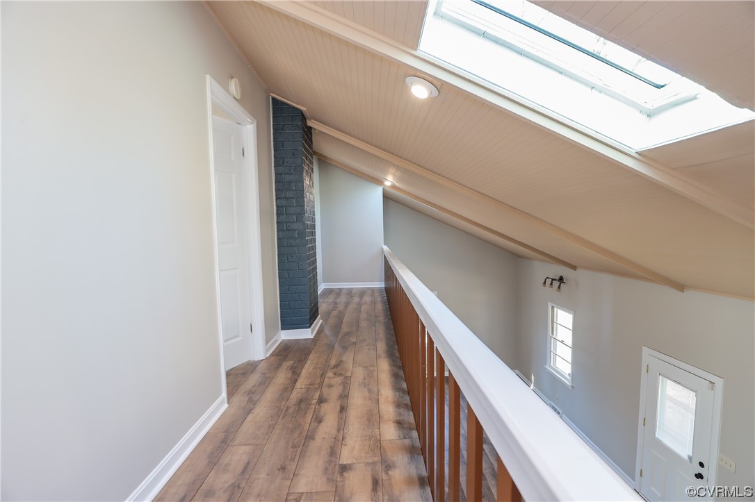 1355 Robindale Road Richmond, VA 23235 - Photo 20 of 35 a view of a hallway with wooden floor