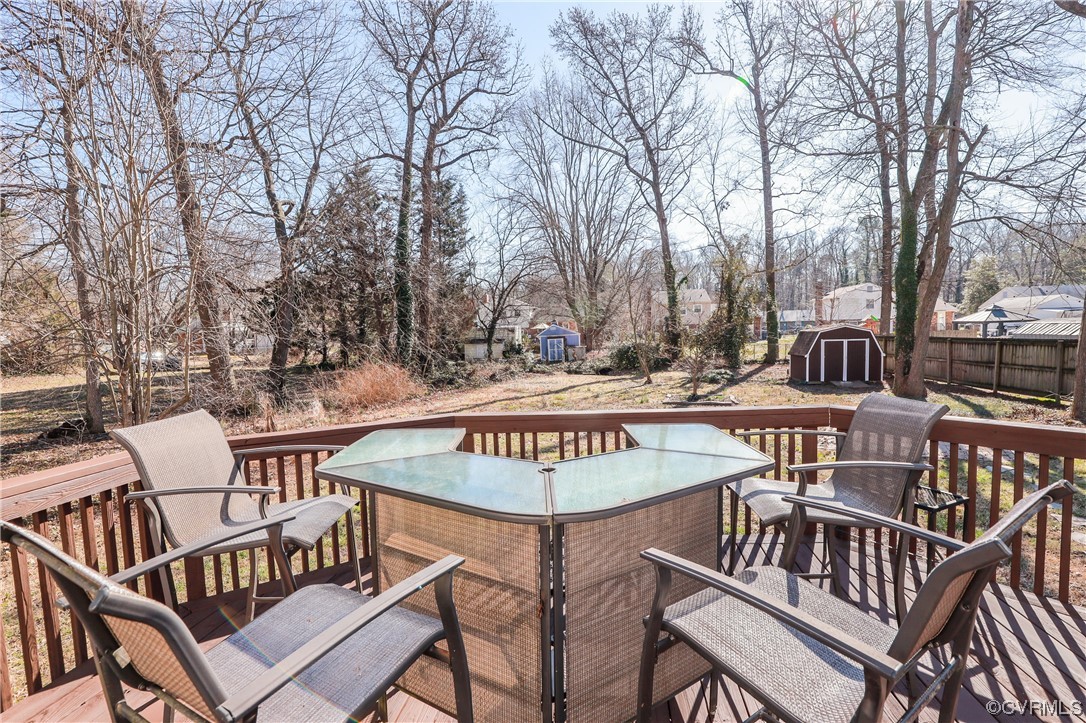 1355 Robindale Road Richmond, VA 23235 - Photo 33 of 35 a view of a chairs and table on the deck