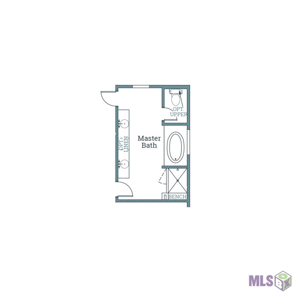 14235 Haile Way Baton Rouge, LA 70817 - Photo 2 of 3 Upgraded premium master bath