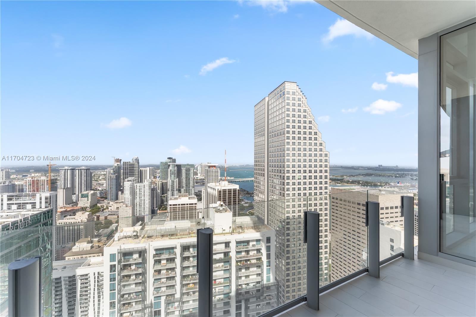 300 Biscayne Blvd Way, Unit 5209 Miami, FL 33131 - Photo 15 of 42 a view of a city with tall buildings