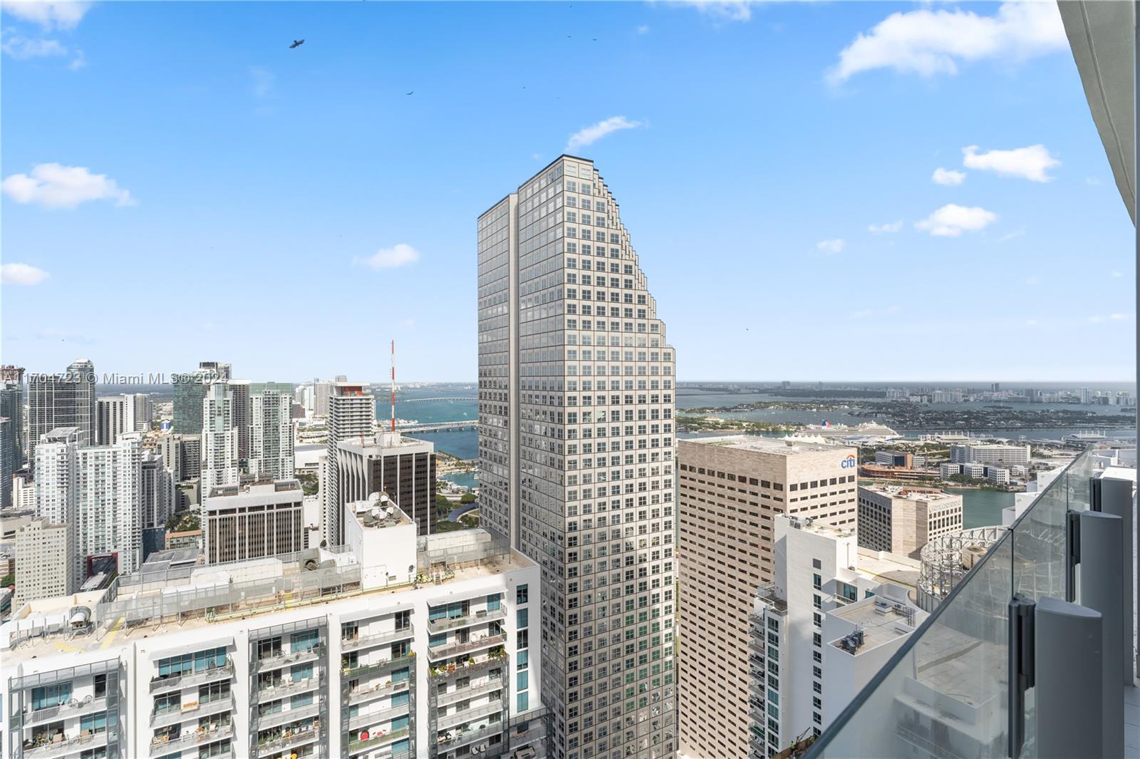 300 Biscayne Blvd Way, Unit 5209 Miami, FL 33131 - Photo 17 of 42 a view of a city with tall buildings