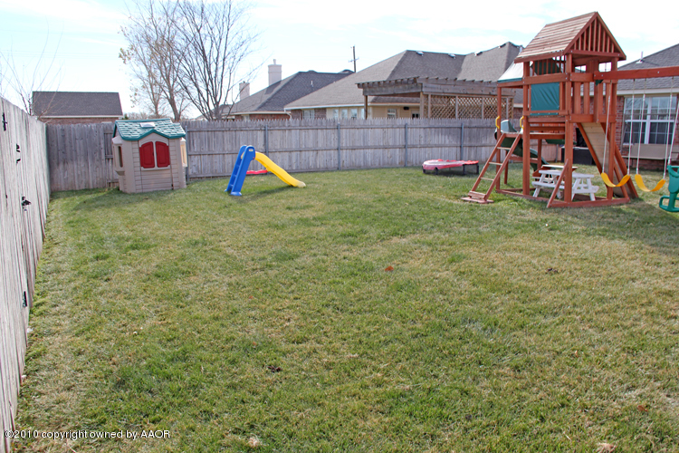 5301 Royce Drive Amarillo, TX 79110 - Photo 31 of 33 Backyard