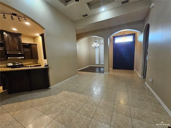 a view of a livingroom with a furniture