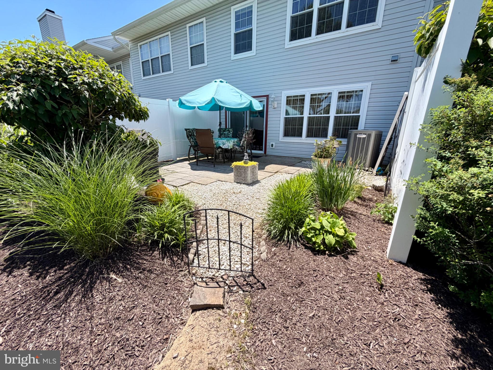 2703 Sterling Road Yardley, PA 19067 - Photo 37 of 41 Charming garden patio.