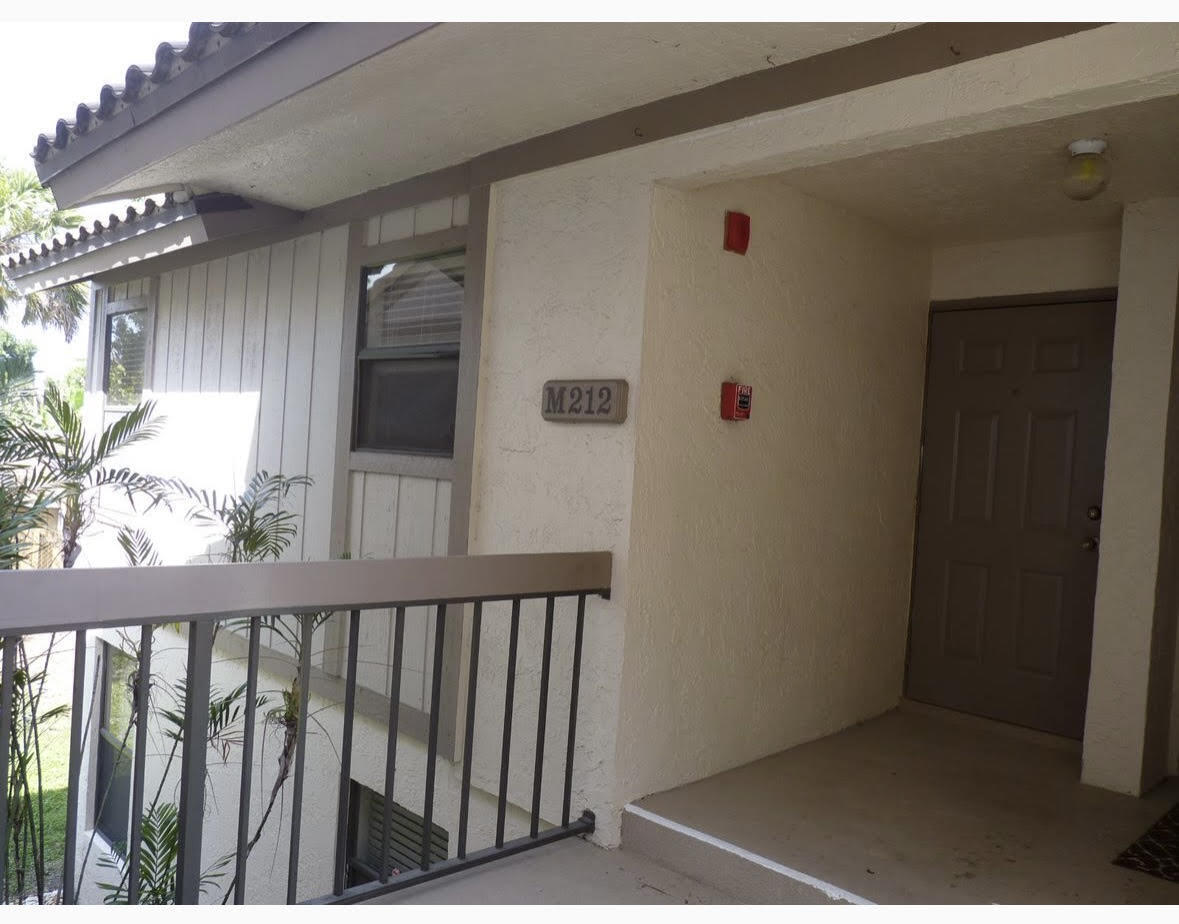 3130 Millwood Terrace, Unit 2120 Boca Raton, FL 33431 - Photo 1 of 15 a view of balcony