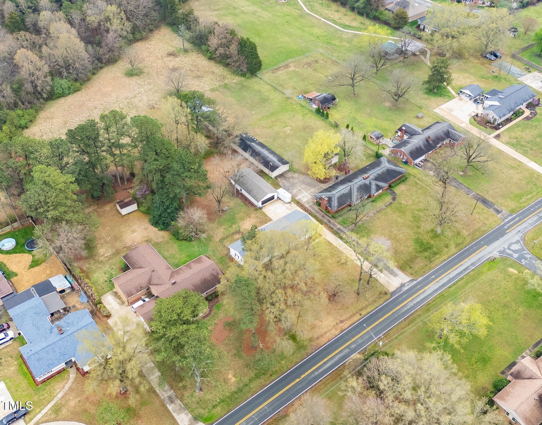 928 Hanford Road Graham, NC 27253 - Photo 47 of 47 Aerial