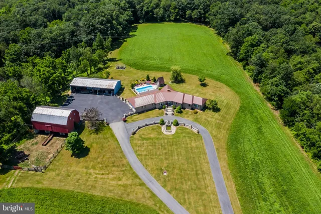$1,500,000 | 9713 Rowe Run Road, Orrstown, PA 17244