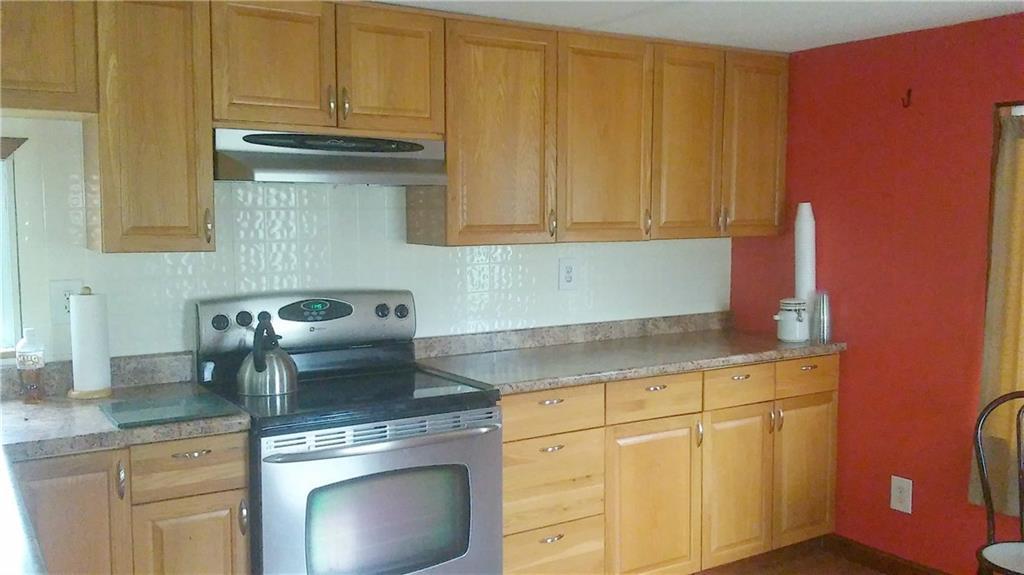 391 Canaan Road Clinton, ME 04927 - Photo 6 of 17 Updated Kitchen with Appliances