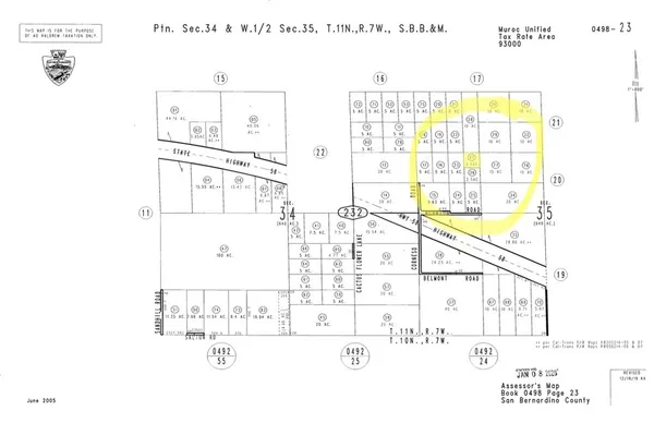 $12,500 | 0 Pipeline Road, Boron, CA 93516