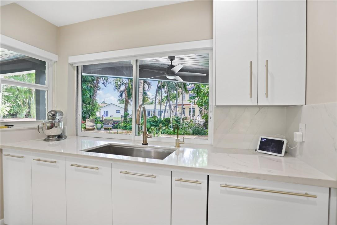 839 Dover Street Boca Raton, FL 33487 - Photo 13 of 48 Beautiful Views from Kitchen