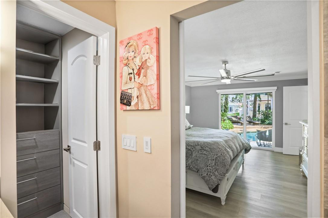 839 Dover Street Boca Raton, FL 33487 - Photo 25 of 48 walk in master closet.