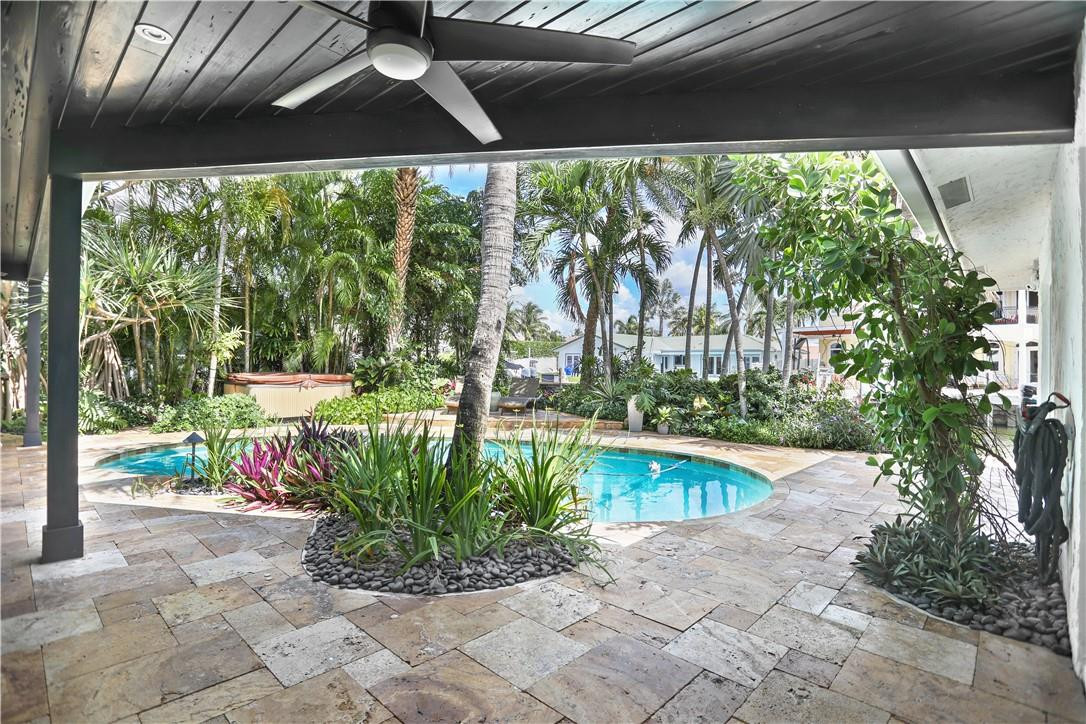 839 Dover Street Boca Raton, FL 33487 - Photo 40 of 48 Covered patio by pool