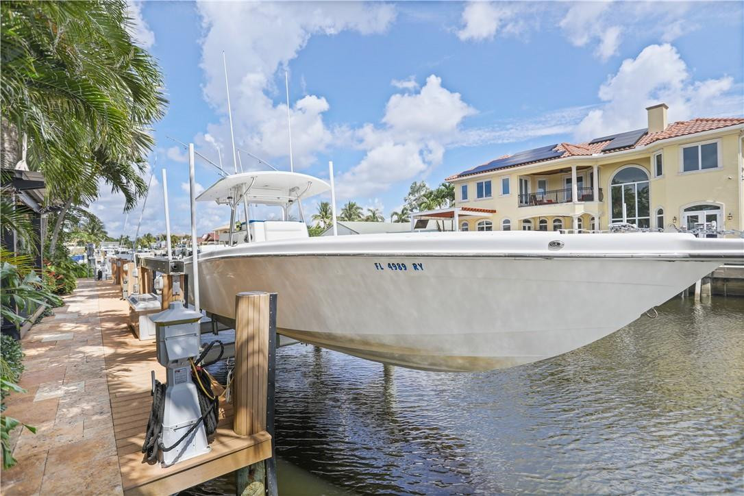 839 Dover Street Boca Raton, FL 33487 - Photo 44 of 48 85ft Boat Dock