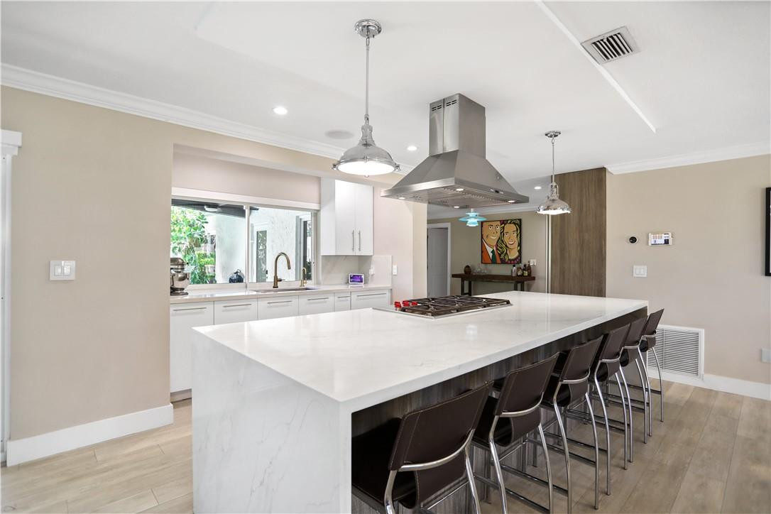 839 Dover Street Boca Raton, FL 33487 - Photo 10 of 48 Open Gourmet Kitchen