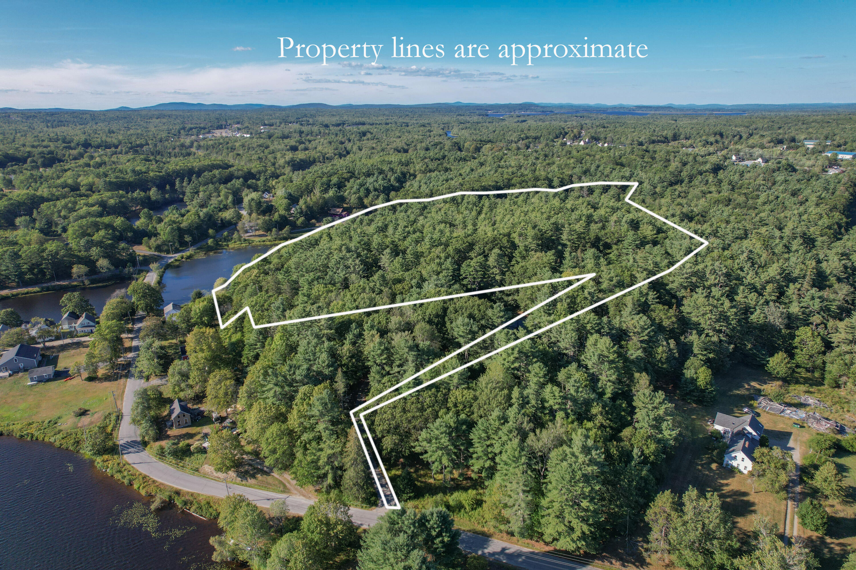 Approximate Property Lines