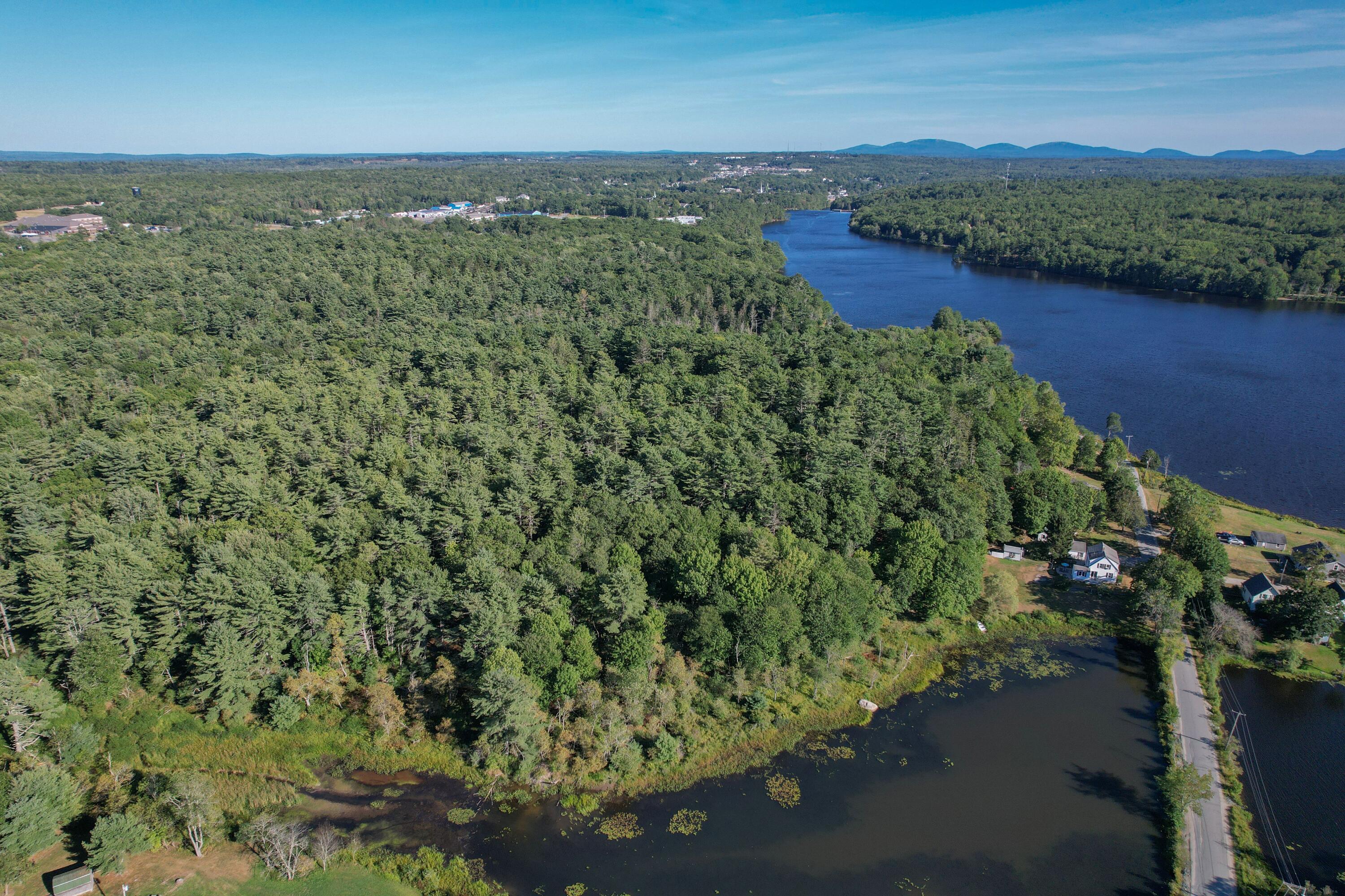 Lot #13-1 Lot#13-1 Shore Road Ellsworth, ME 04605 - Photo 12 of 41 Aerial