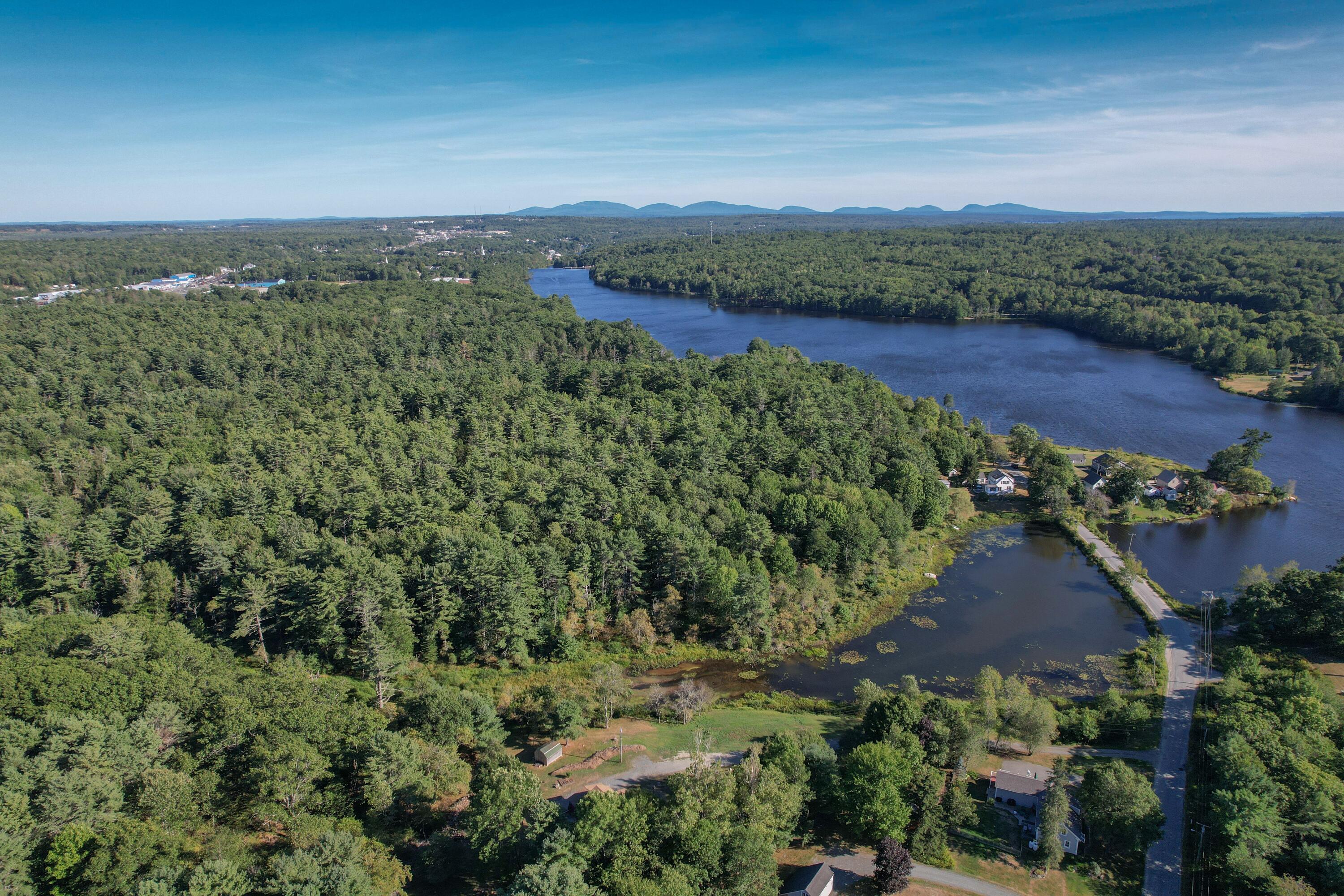 Lot #13-1 Lot#13-1 Shore Road Ellsworth, ME 04605 - Photo 13 of 41 Aerial