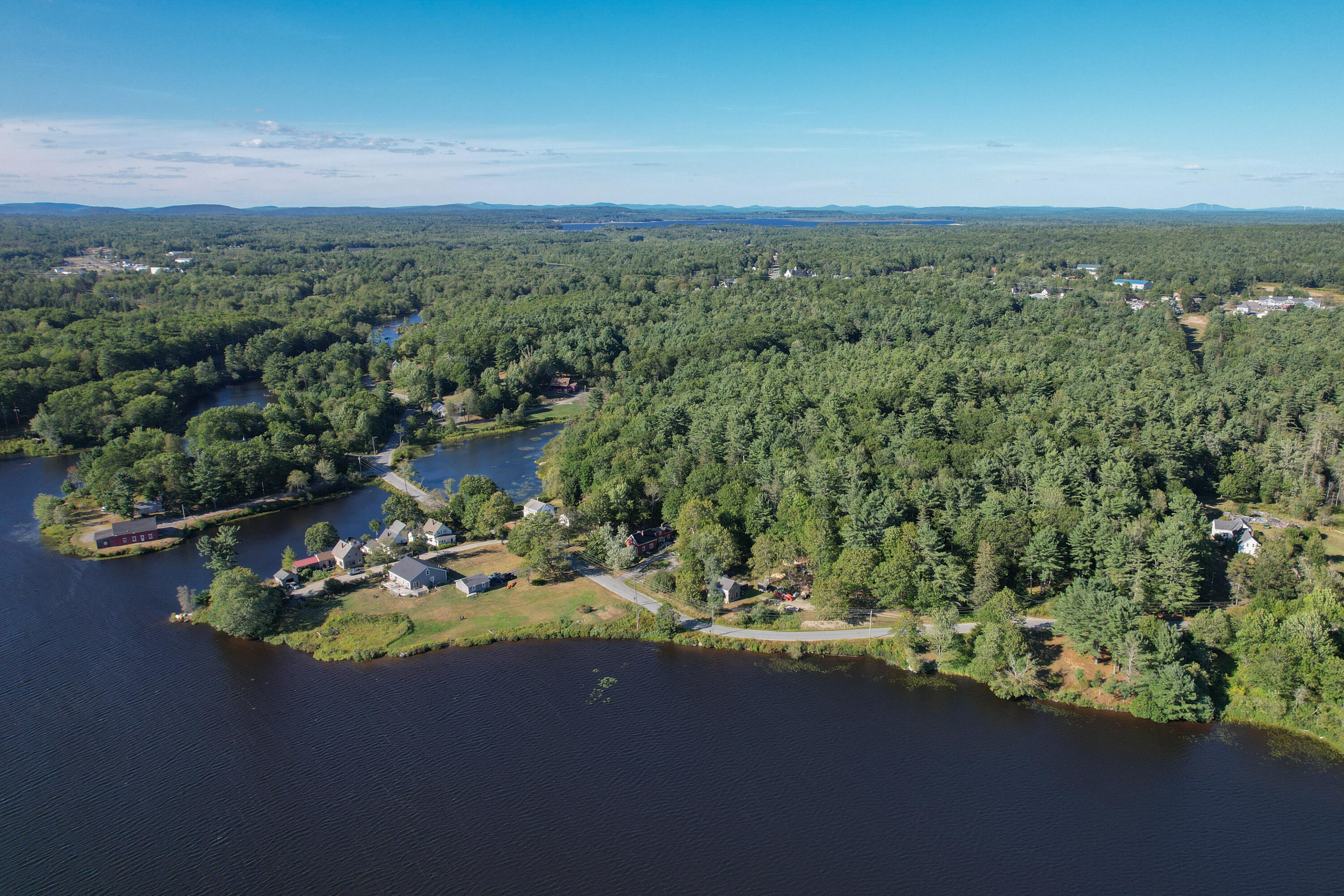 Lot #13-1 Lot#13-1 Shore Road Ellsworth, ME 04605 - Photo 15 of 41 Aerial