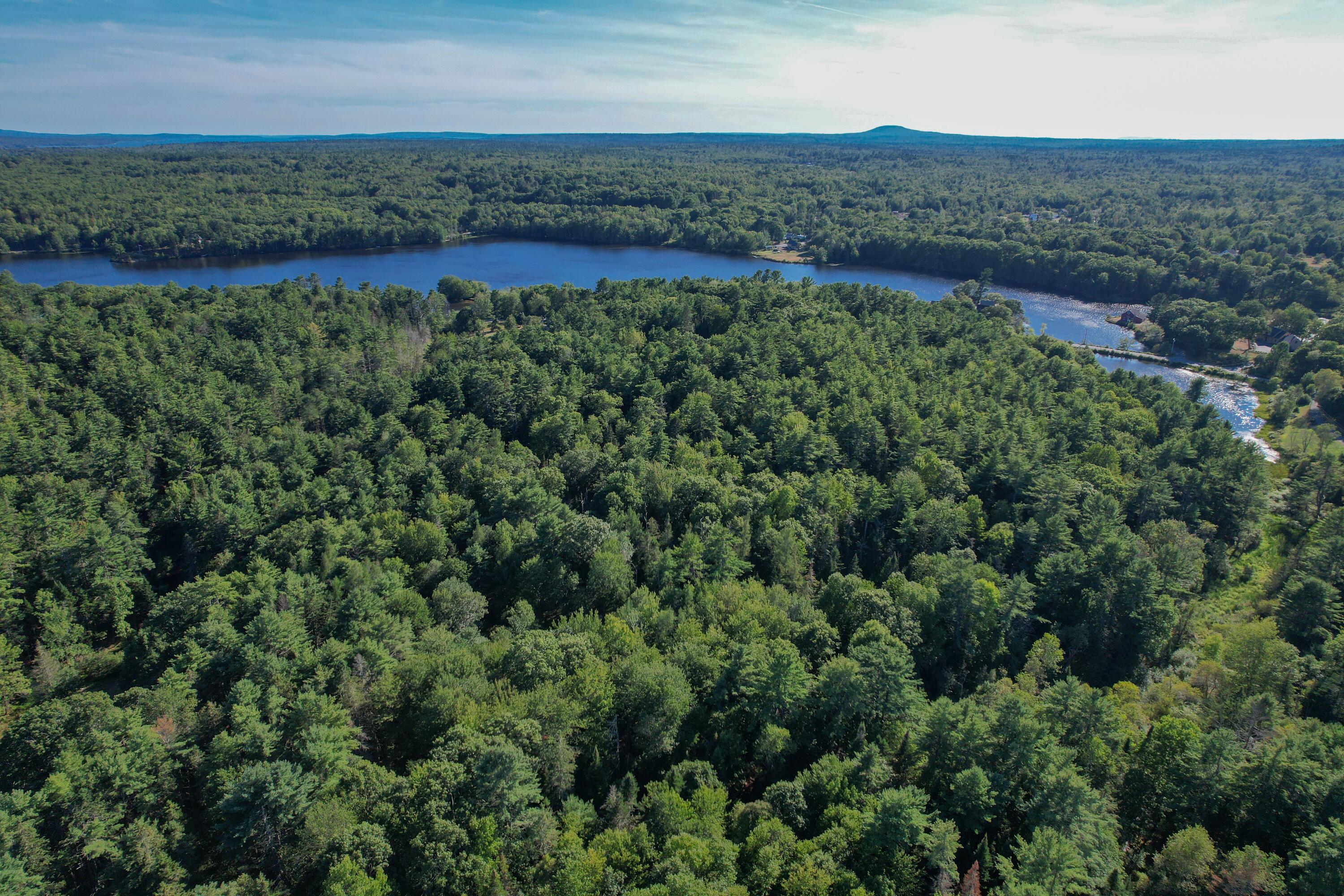 Lot #13-1 Lot#13-1 Shore Road Ellsworth, ME 04605 - Photo 16 of 41 Aerial
