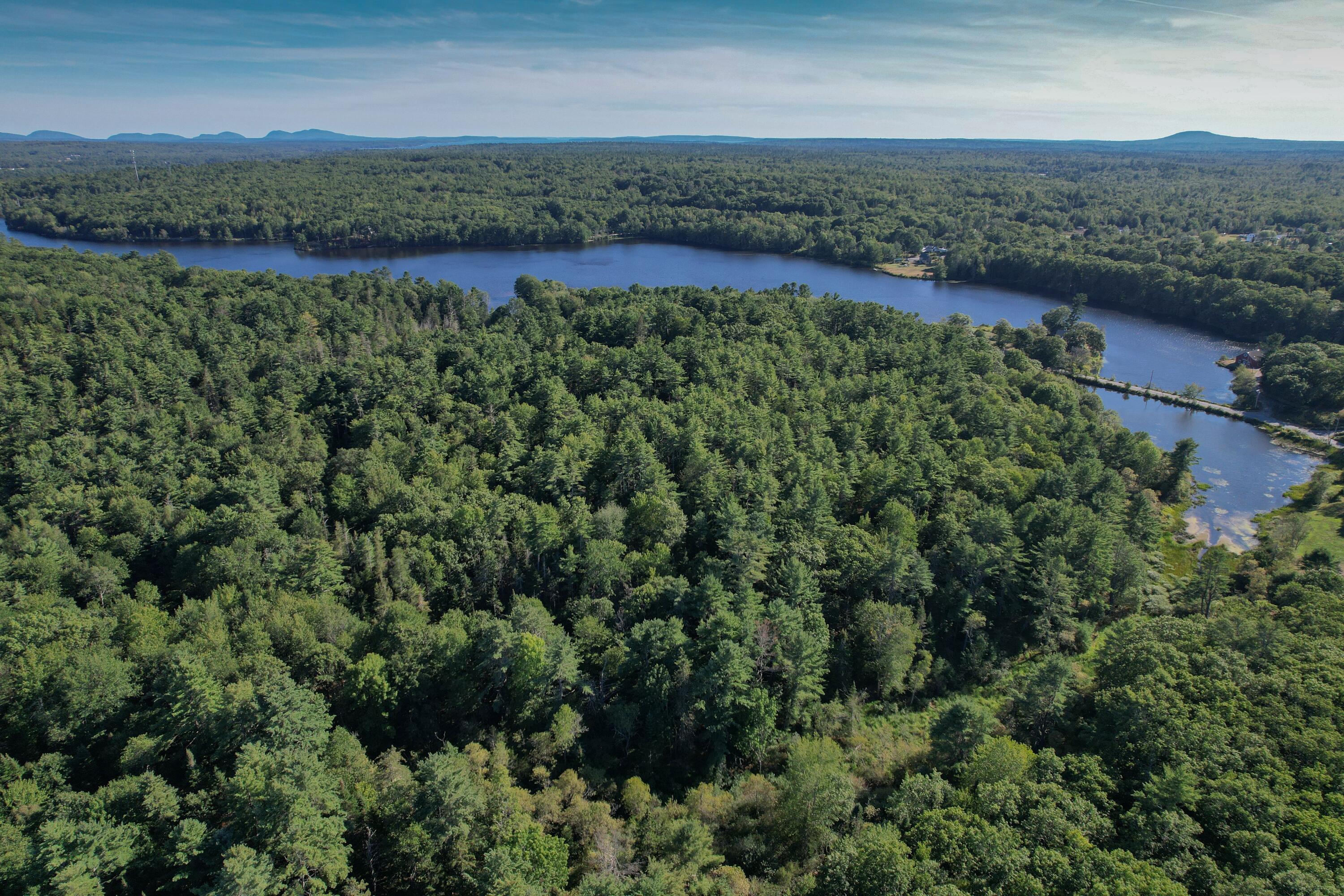 Lot #13-1 Lot#13-1 Shore Road Ellsworth, ME 04605 - Photo 17 of 41 Aerial