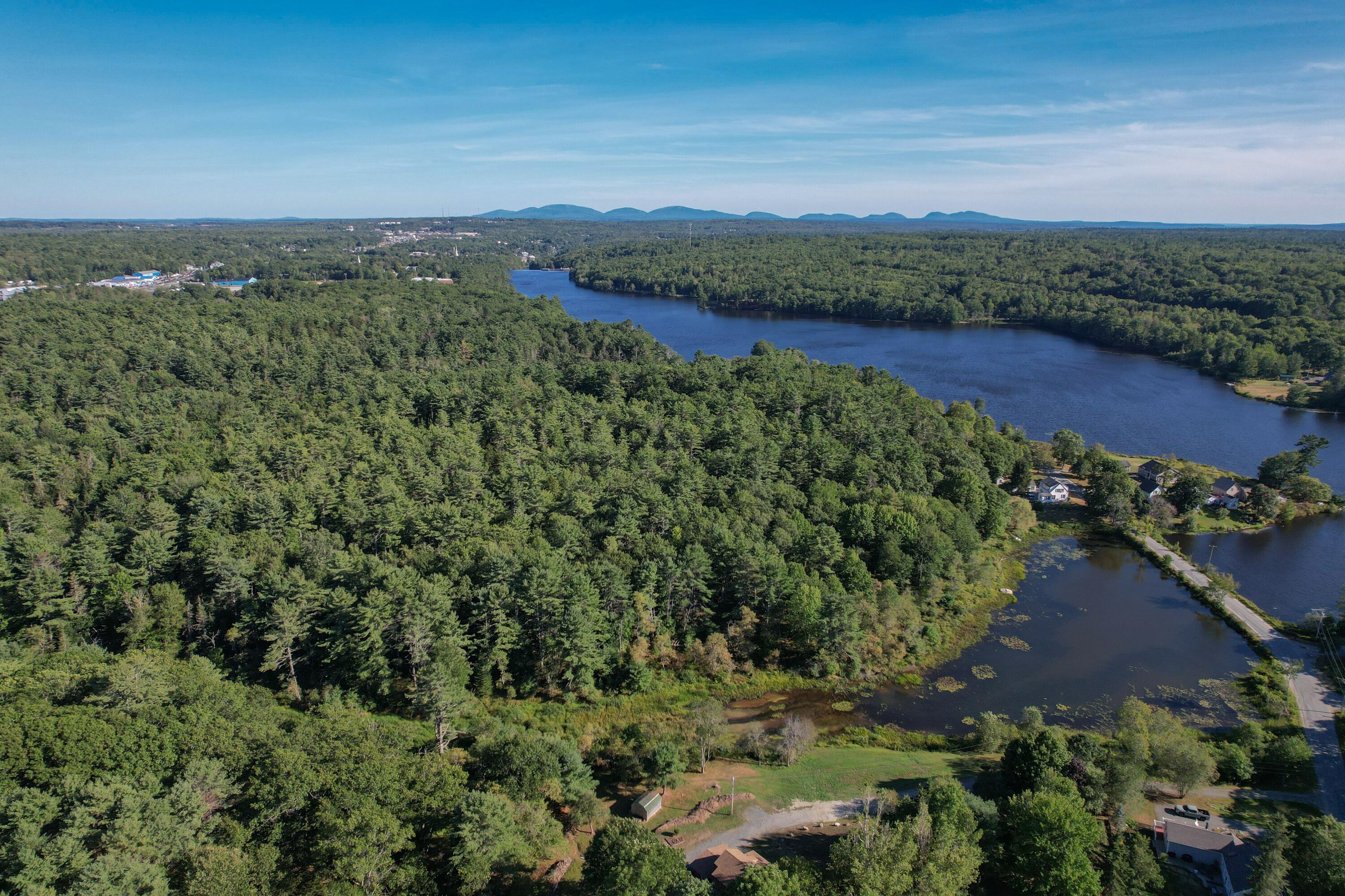 Lot #13-1 Lot#13-1 Shore Road Ellsworth, ME 04605 - Photo 18 of 41 Aerial