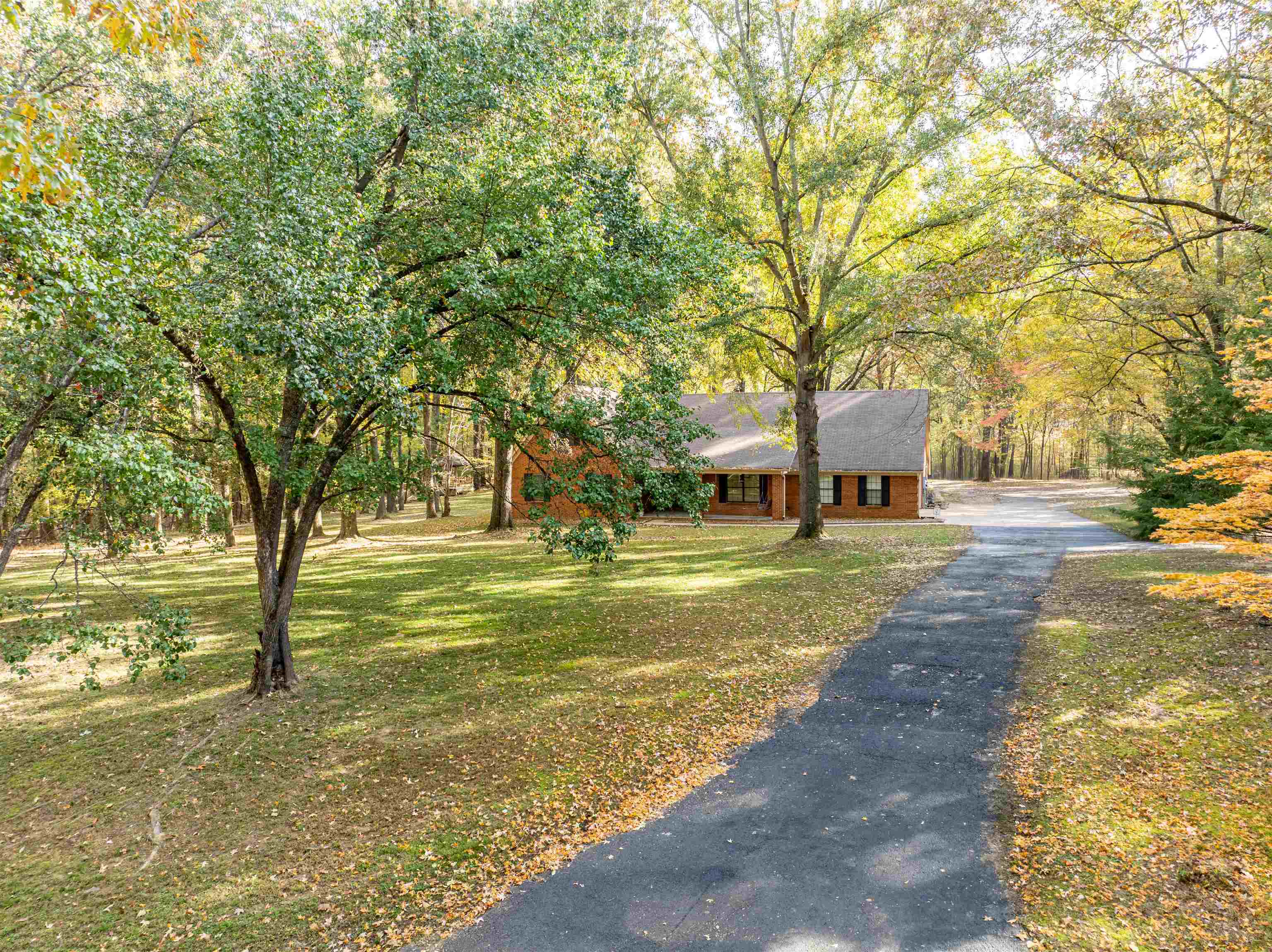 4808 Oak Road Bartlett, TN 38002 - Photo 25 of 35 View of front of property with a front yard
