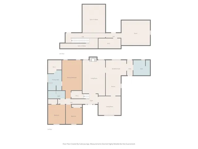a picture of floor plan