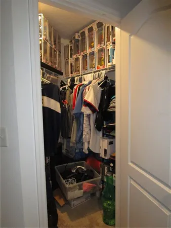 a room with storage and utility