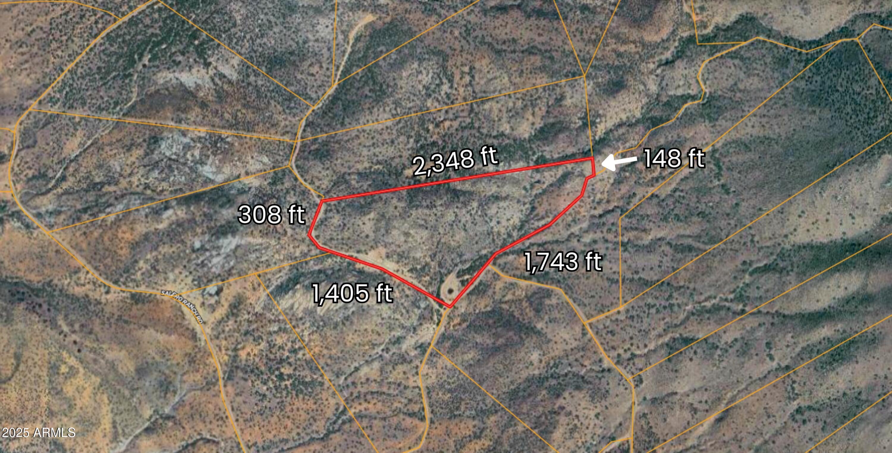 Tbd Mesquite Trail, Unit 137 Rio Rico, AZ 85648 - Photo 14 of 24 Dimensions