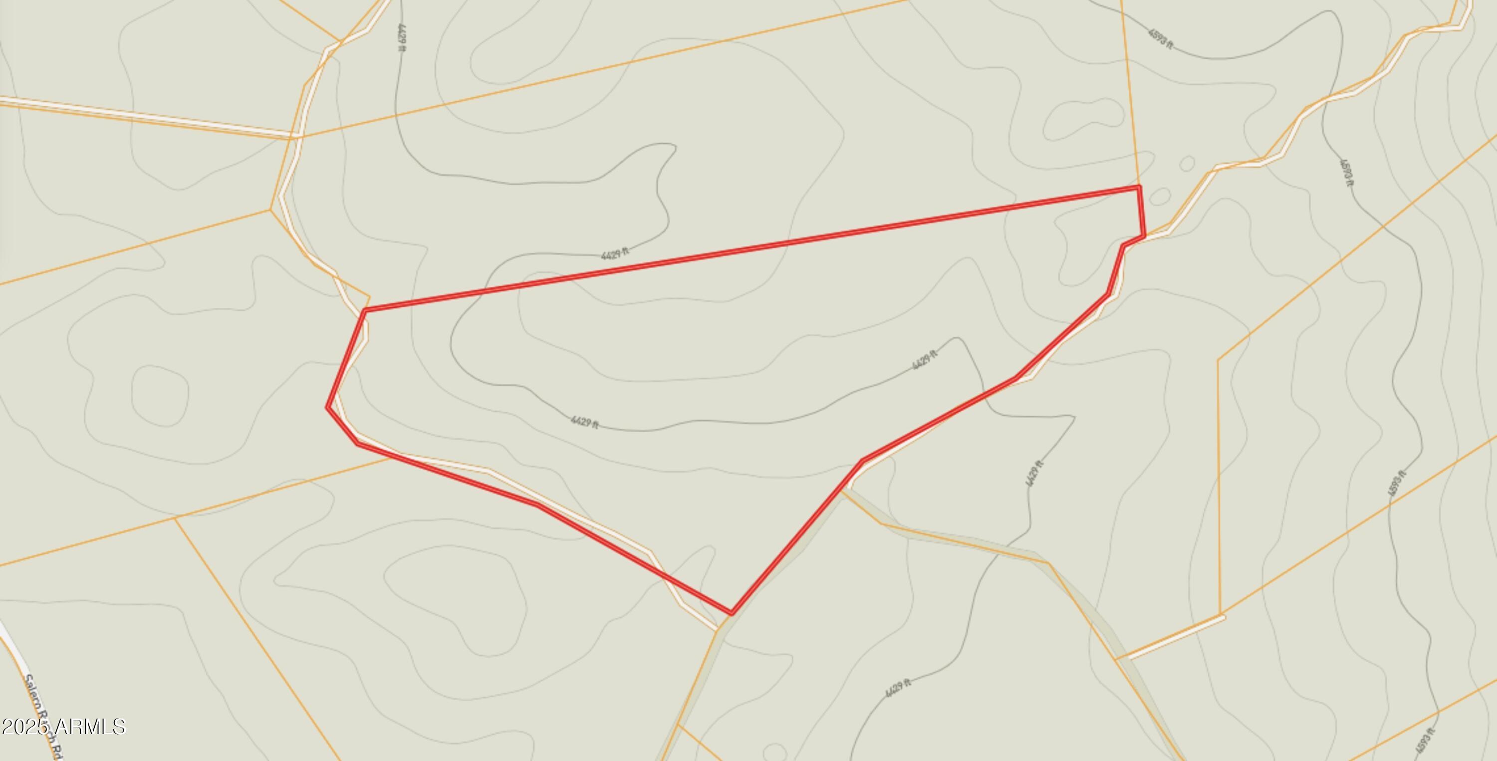 Tbd Mesquite Trail, Unit 137 Rio Rico, AZ 85648 - Photo 24 of 24 Topography Map