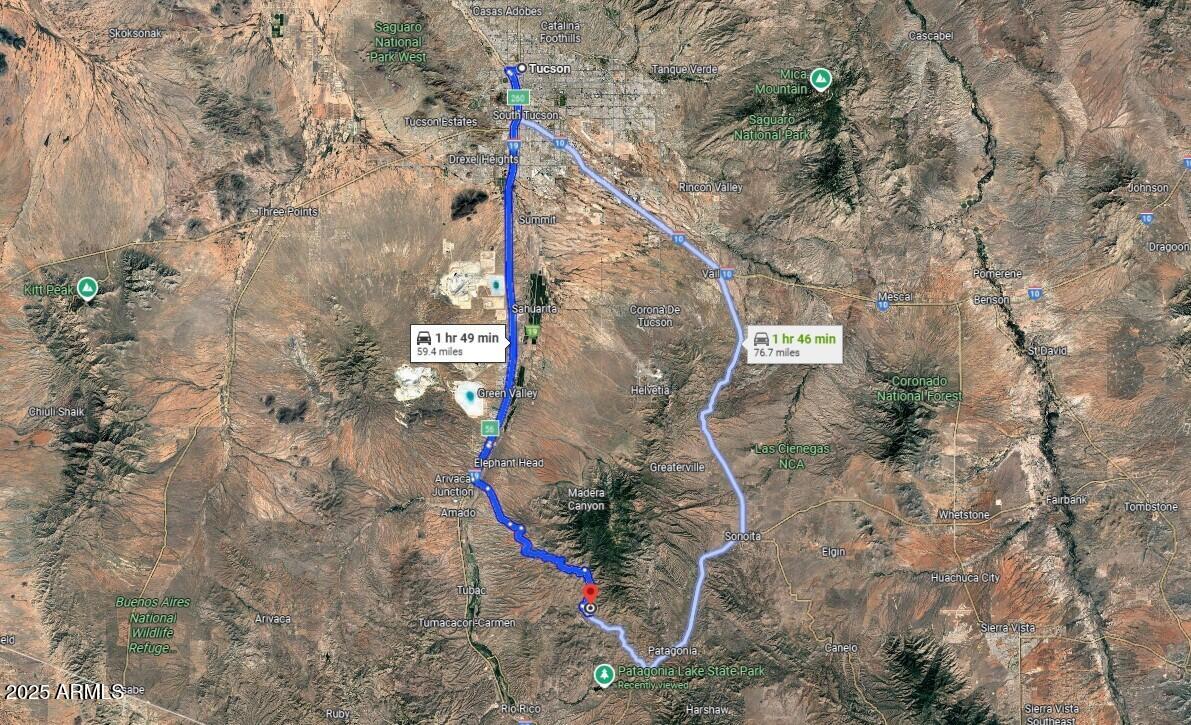 Tbd Mesquite Trail, Unit 137 Rio Rico, AZ 85648 - Photo 8 of 24 Distances to major towns