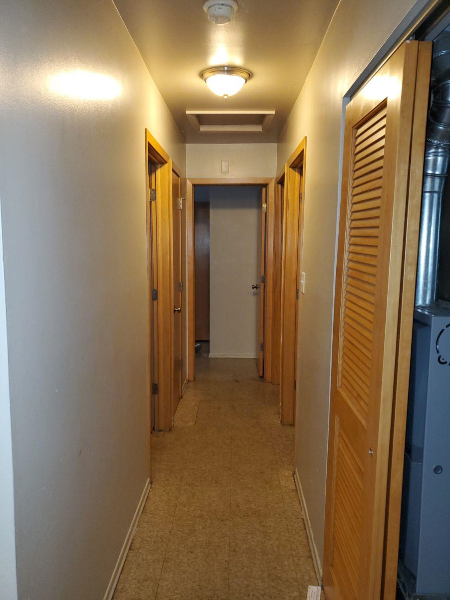 263 Hamlin Street Gary, IN 46406 - Photo 6 of 6 a view of hallway with a mirror