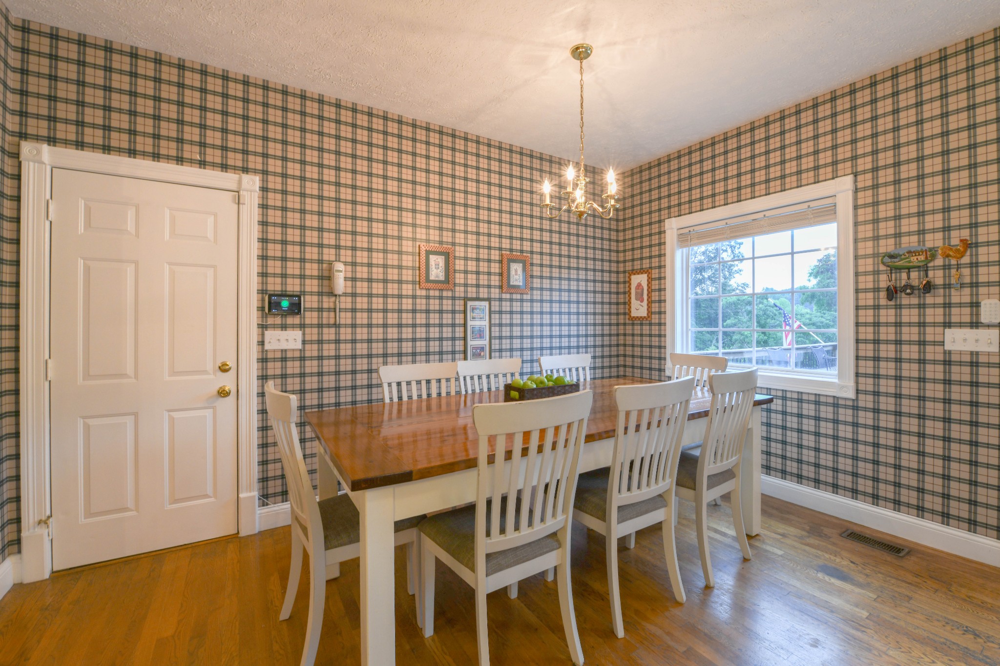 2558 South Mt Pleasant Road Greenbrier, TN 37073 - Photo 12 of 36 a view of a dining room with furniture and wooden floor