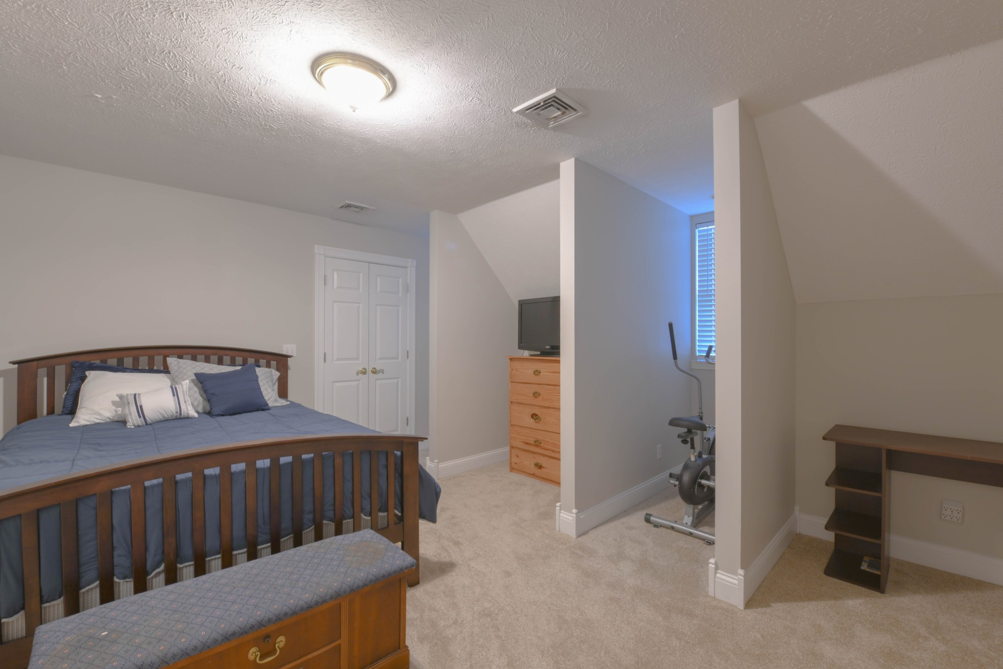 2558 South Mt Pleasant Road Greenbrier, TN 37073 - Photo 28 of 36 a bedroom with a bed and a view of bathroom