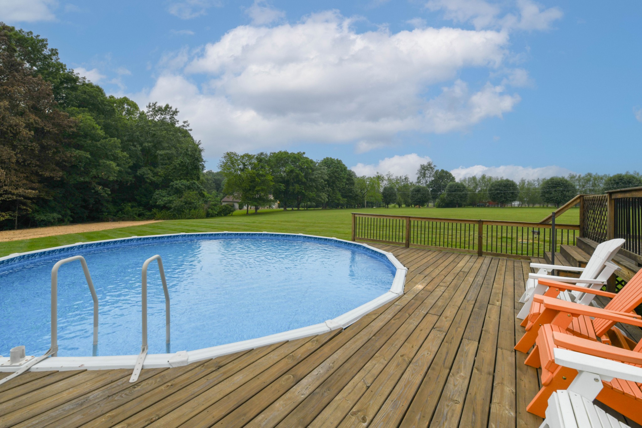 2558 South Mt Pleasant Road Greenbrier, TN 37073 - Photo 31 of 36 a view of wooden deck with a bench