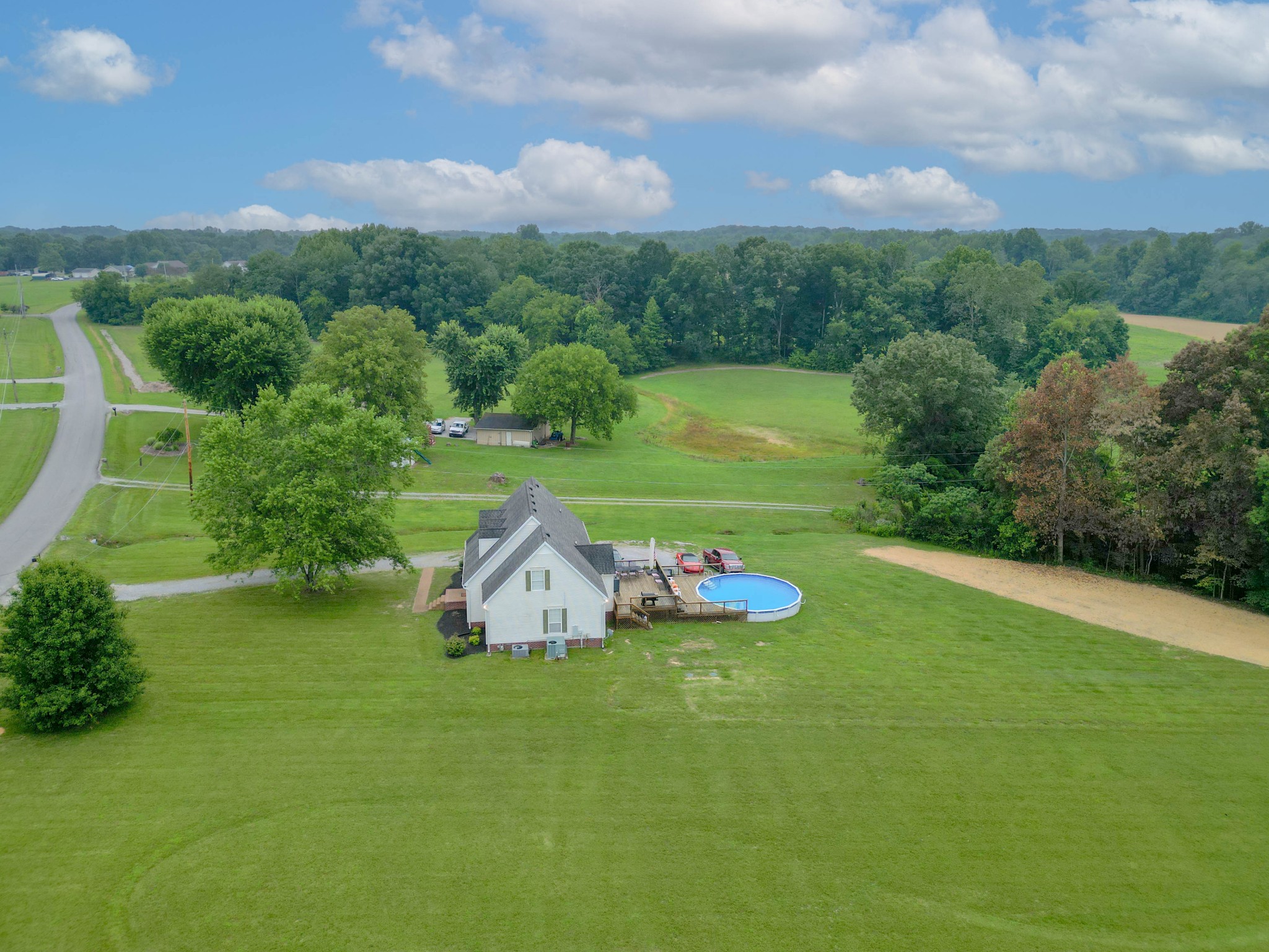 2558 South Mt Pleasant Road Greenbrier, TN 37073 - Photo 35 of 36 a view of a golf course with a garden